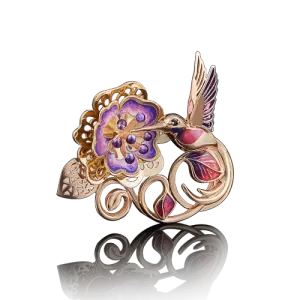 Брошь Platina Jewellery золото 04-0159-00-402-1110-48 (Platina Jewellery, Россия)