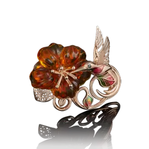 Брошь Platina Jewellery золото 04-0160-00-272-1110-46 (Platina Jewellery, Россия)