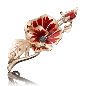 Брошь Platina Jewellery золото 04-0174-00-000-1110-48 (Platina Jewellery, Россия)