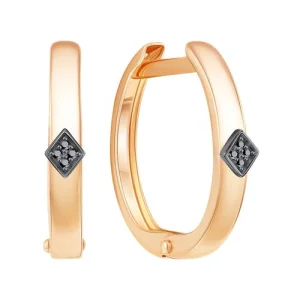 Серьги ZOLOTYE UZORY золото 04-62-0390-04 (ZOLOTYE UZORY, Россия)