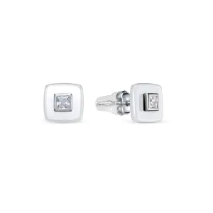 Серьги  серебро 04-902-0001-13 (Prestige, Россия)