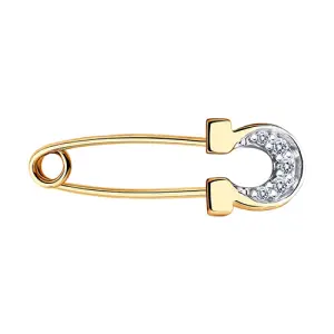 Брошь Sokolov и Diamant золото 040165 (Sokolov и Diamant, Россия)