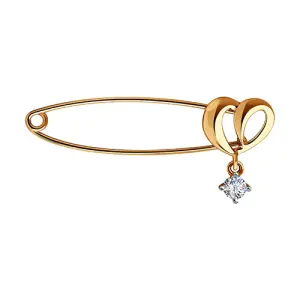 Брошь Sokolov и Diamant золото 040294 (Sokolov и Diamant, Россия)