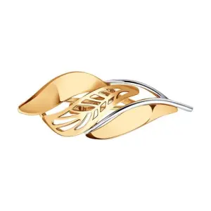 Брошь Sokolov и Diamant золото 040311 (Sokolov и Diamant, Россия)