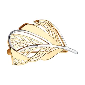 Брошь Sokolov и Diamant золото 040331 (Sokolov и Diamant, Россия)
