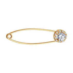 Брошь Sokolov и Diamant золото 040341 (Sokolov и Diamant, Россия)