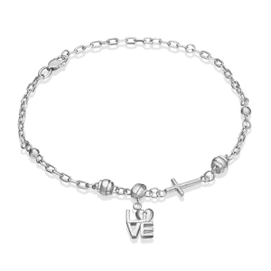 Браслет Platina Jewellery серебро 05-0598-00-000-0200-68 (Platina Jewellery, Россия)