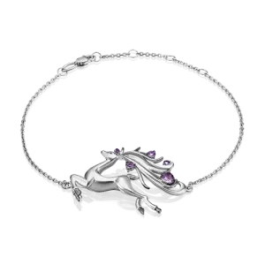 Браслет Platina Jewellery серебро 05-0664-00-203-0200-68 (Platina Jewellery, Россия)