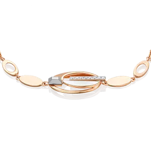 Браслет Platina Jewellery золото 05-0744-00-201-1111 (Platina Jewellery, Россия)