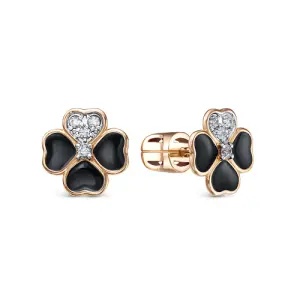 Серьги Berger золото 050036 (Berger, Россия)
