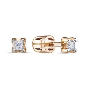 Серьги  золото 050043 (Berger, Россия)