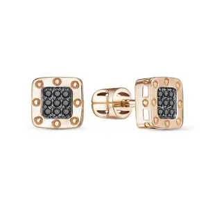 Серьги Berger золото 050120 ч (Berger, Россия)