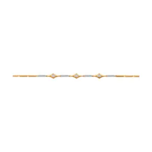 Браслет Sokolov и Diamant золото 050950 (Sokolov и Diamant, Россия)