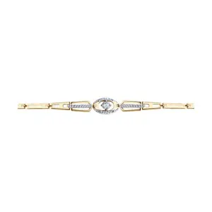 Браслет Sokolov и Diamant золото 051047 (Sokolov и Diamant, Россия)