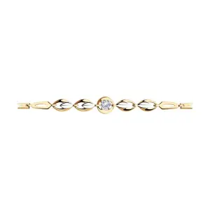 Браслет Sokolov и Diamant золото 051060-4 (Sokolov и Diamant, Россия)