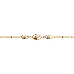 Браслет Sokolov и Diamant золото 051063 (Sokolov и Diamant, Россия)