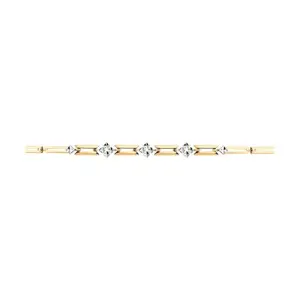 Браслет Sokolov и Diamant золото 051096-4 (Sokolov и Diamant, Россия)
