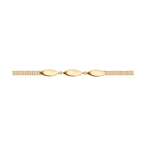 Браслет Sokolov и Diamant золото 051195 (Sokolov и Diamant, Россия)