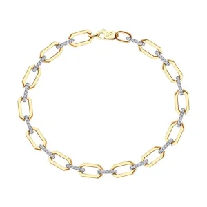 Браслет Sokolov и Diamant золото 051470 (Sokolov и Diamant, Россия)