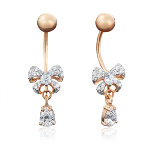 Пирсинг Platina Jewellery золото 06-2546-00-401-1110-23 (Platina Jewellery, Россия)