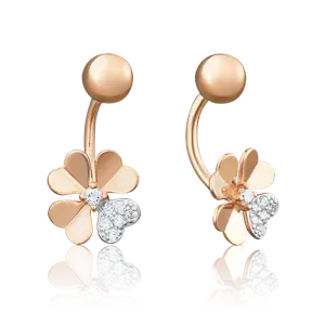 Пирсинг Platina Jewellery золото 06-3291-00-401-1110-03 (Platina Jewellery, Россия)
