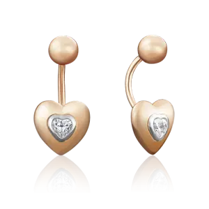 Пирсинг Platina Jewellery золото 06-3320-00-501-1111-38 (Platina Jewellery, Россия)