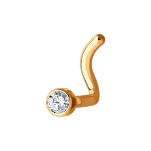 Пирсинг Sokolov и Diamant золото 060017-4 (Sokolov и Diamant, Россия)