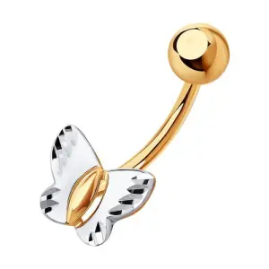 Пирсинг Sokolov и Diamant золото 060207 (Sokolov и Diamant, Россия)