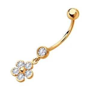 Пирсинг Sokolov и Diamant золото 060214 (Россия)