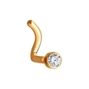 Пирсинг Sokolov и Diamant золото 060224 (Sokolov и Diamant, Россия)