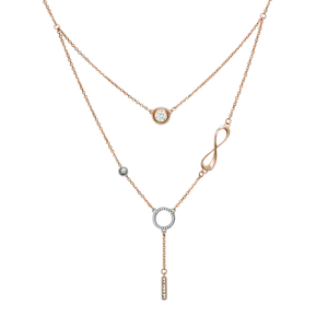 Колье Platina Jewellery золото 07-0211-00-501-1111-38 (Platina Jewellery, Россия)