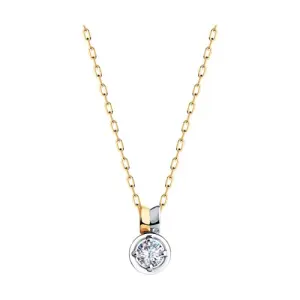 Колье Sokolov и Diamant золото 070327 (Sokolov и Diamant, Россия)