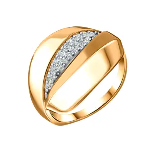 Кольцо SANIS золото 08-116979 (SANIS, Россия)