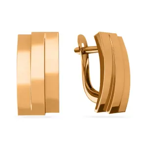 Серьги SANIS золото 08-206681 (SANIS, Россия)