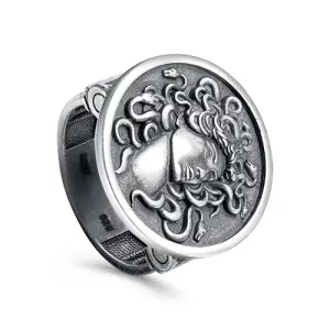 Кольцо  серебро 1-243-0083 (KABAROVSKY, Россия)