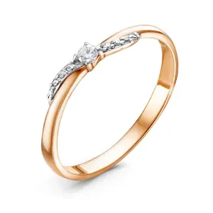 Кольцо Diamond Union золото 1-430-103К (Diamond Union, Россия)