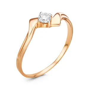 Кольцо Diamond Union золото 1-453-103К (Diamond Union, Россия)