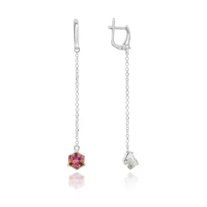 Серьги прочее серебро 1.20004/3р (прочее, Украина)