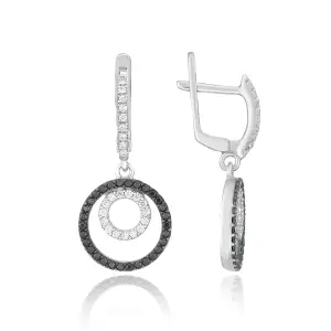 Серьги прочее серебро 1.20074/1р (прочее, Украина)