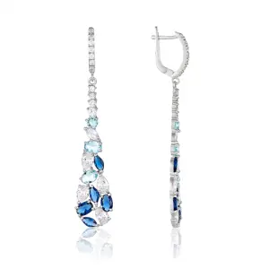 Серьги прочее серебро 1.20076р/с (прочее, Украина)