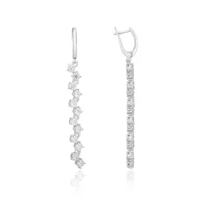 Серьги прочее серебро 1.2390р (прочее, Украина)