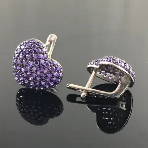 Серьги прочее серебро 1.2419р (прочее, Украина)
