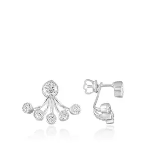 Серьги прочее серебро 1.2770р (прочее, Украина)