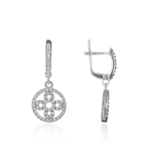 Серьги прочее серебро 1.2985/1р (прочее, Украина)