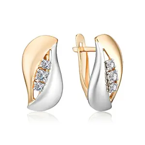Серьги TALANT золото 10-32-0001-26192 (TALANT, Россия)