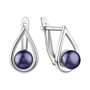 Серьги TALANT серебро 10-72-00О0-15211 (TALANT, Россия)