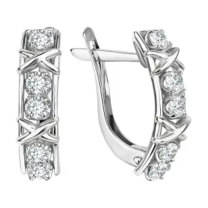 Серьги TALANT серебро 10-72-0001-29629 (TALANT, Россия)