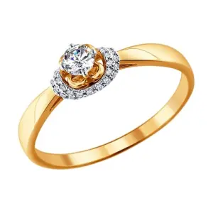 Кольцо Sokolov и Diamant золото 1011107 (Sokolov и Diamant, Россия)