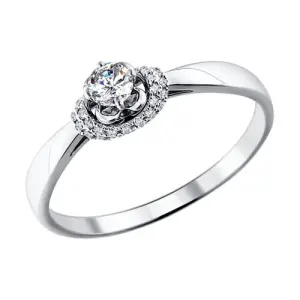 Кольцо Sokolov и Diamant золото 1011108 (Sokolov и Diamant, Россия)