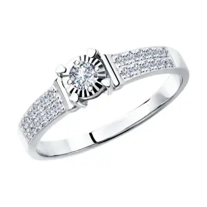 Кольцо Sokolov и Diamant золото 1011116 (Sokolov и Diamant, Россия)